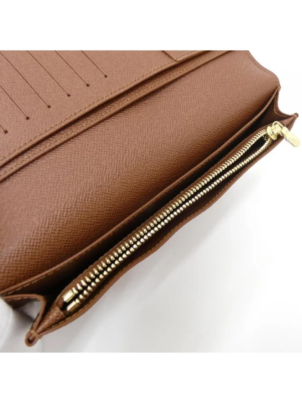 Louis Vuitton Monogram Portefeuille Brazza Wallet